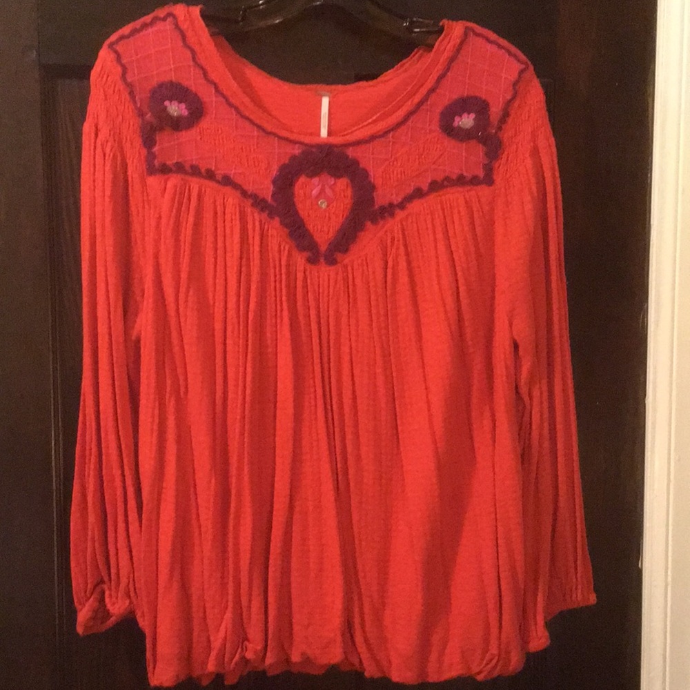 Free People begonia top